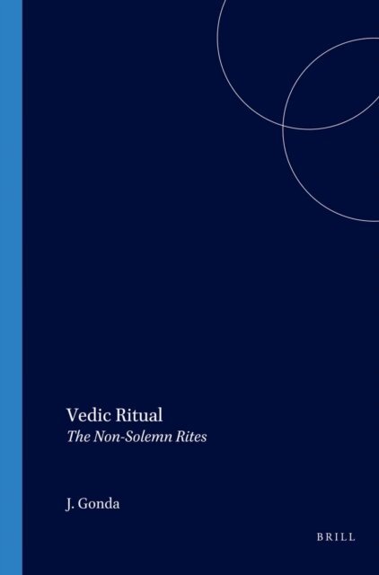 J. Gonda - Vedic Ritual, E-bok