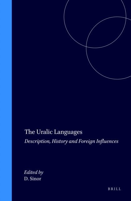 Uralic Languages, E-bok