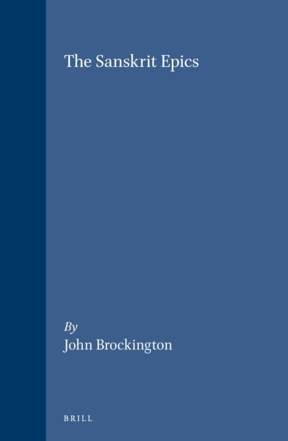 John Brockington - Sanskrit Epics, E-bok