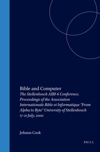 Cook - Bible and Computer, E-bok