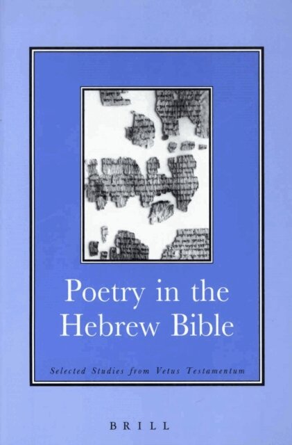 David Orton - Poetry in the Hebrew Bible, E-bok