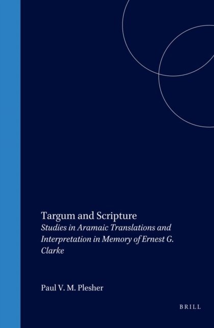 Paul V.M. Flesher - Targum and Scripture, E-bok