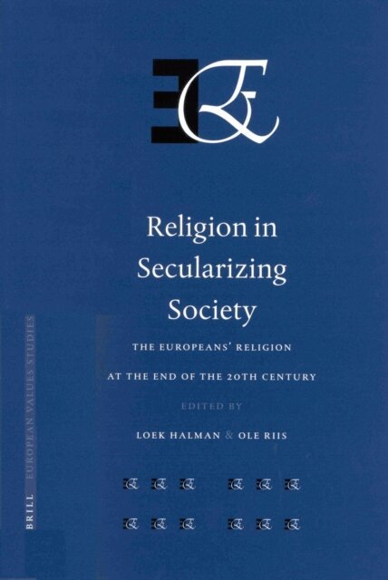 Ole Riis, Loek Halman - Religion in Secularizing Society, E-bok