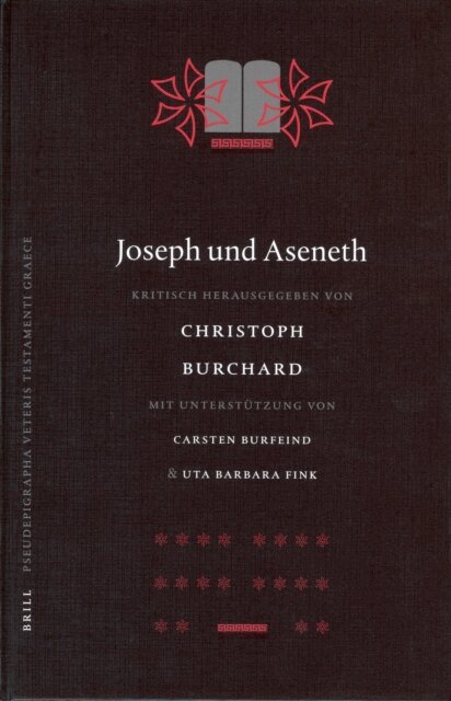 Christoph Burchard - Joseph und Aseneth, E-bok