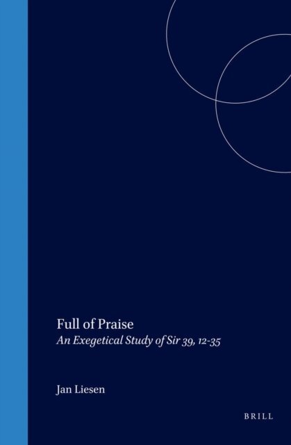 Jan Liesen - Full of Praise, E-bok