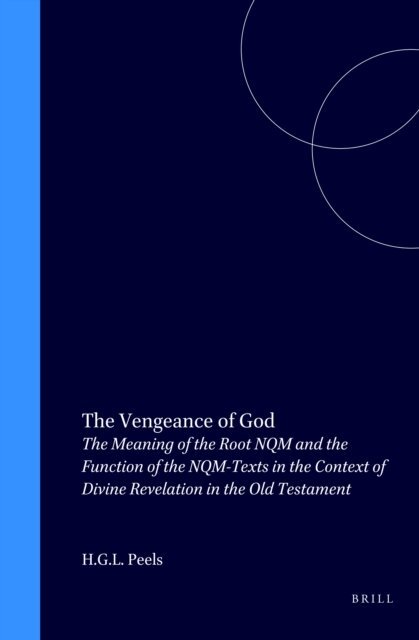 Eric Peels - Vengeance of God, E-bok
