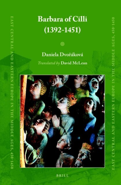 Daniela Dvorakova - Barbara of Cilli (1392-1451), E-bok