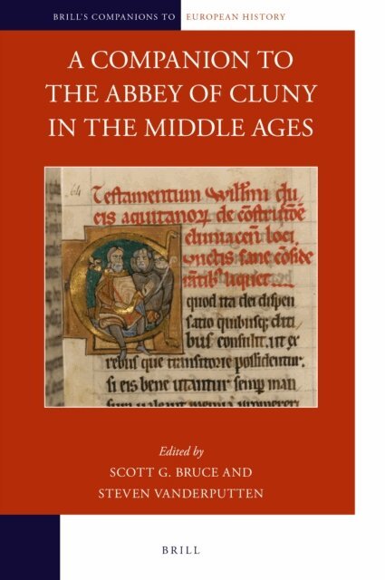 Companion to the Abbey of Cluny in the Middle Ages, E-bok