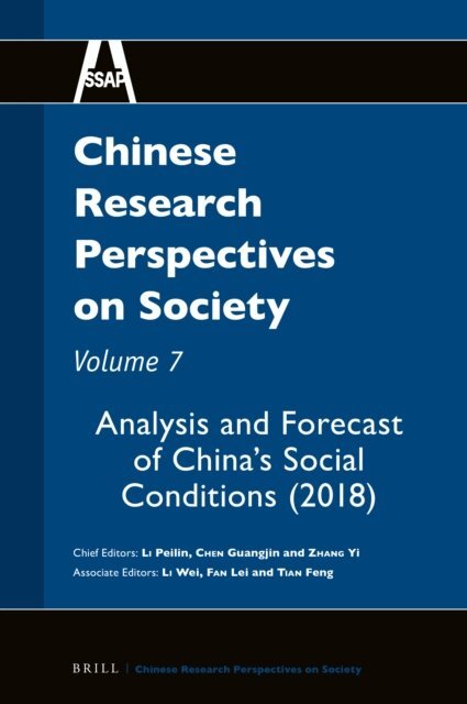 Yi ZHANG, Guangjin CHEN, Peilin LI - Analysis and Forecast of China's Social Conditions (2018), E-bok