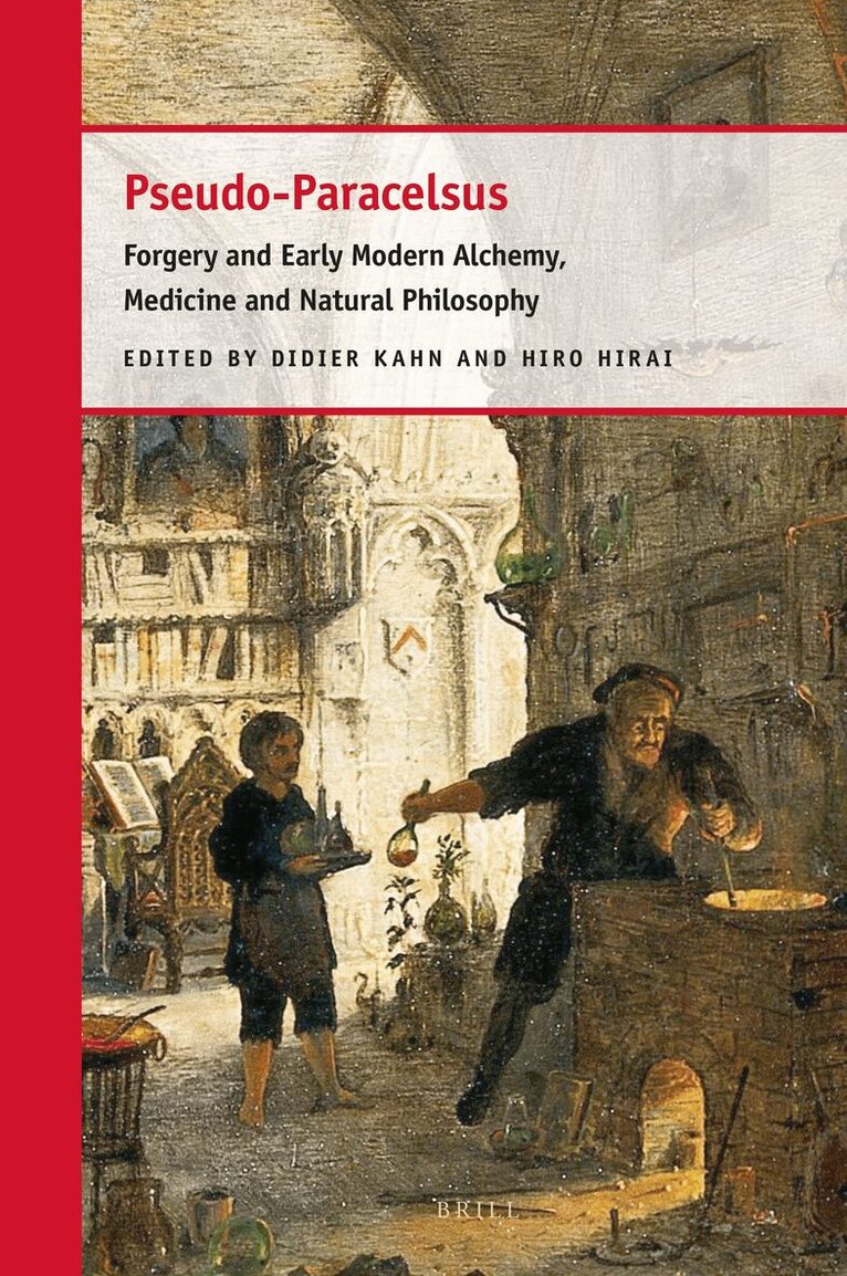 Didier Kahn - Pseudo-Paracelsus, Inbunden