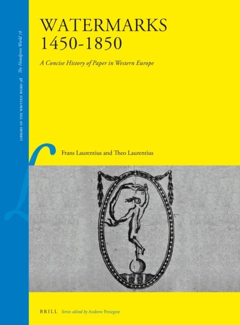 Theo Laurentius, Frans Laurentius - Watermarks 1450-1850, E-bok