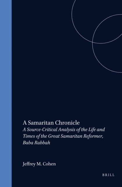 Cohen - Samaritan Chronicle, E-bok