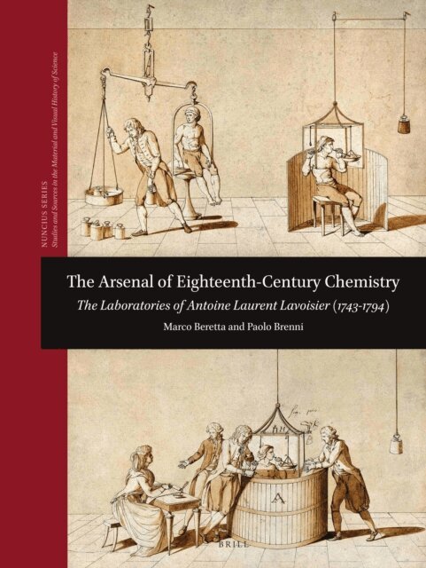 Paolo Brenni, Marco Beretta - Arsenal of Eighteenth-Century Chemistry, E-bok