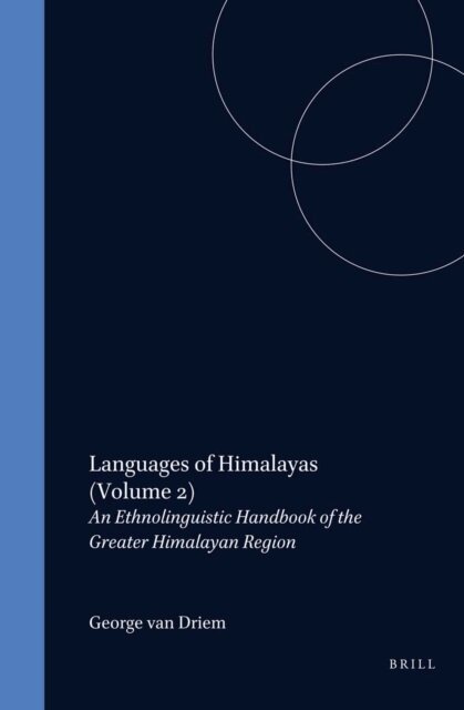 George van Driem - Languages of the Himalayas, E-bok