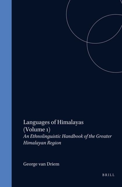 George van Driem - Languages of the Himalayas, E-bok