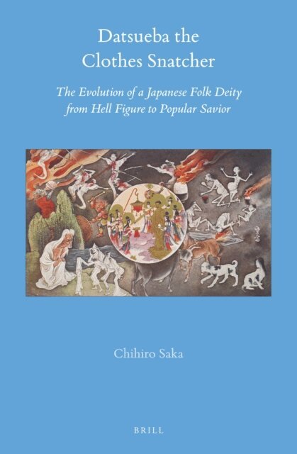 Chihiro Saka - Datsueba the Clothes Snatcher, E-bok