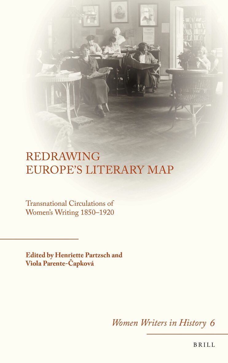 Redrawing Europe's Literary Map, Inbunden