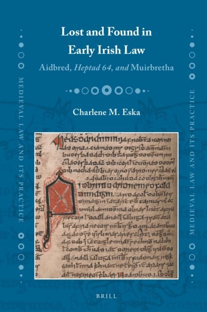 Charlene M. Eska - Lost and Found in Early Irish Law, E-bok
