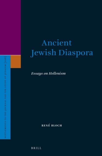 Rene Bloch - Ancient Jewish Diaspora, E-bok
