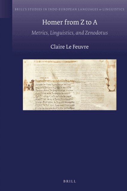 Claire Le Feuvre - Homer from Z to A, E-bok
