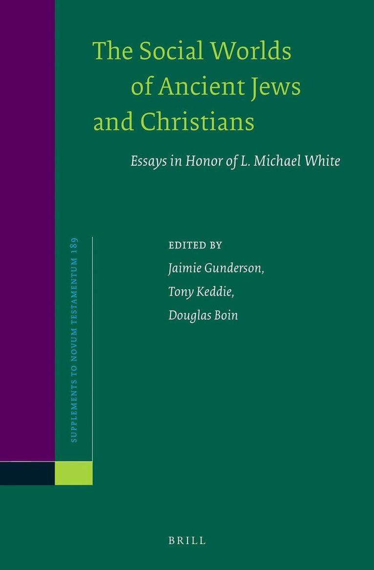 Social Worlds of Ancient Jews and Christians