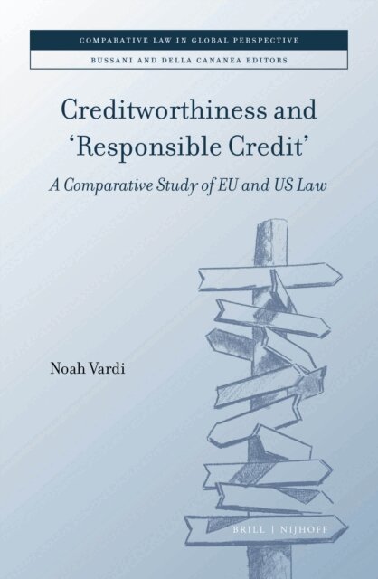 Noah Vardi - Creditworthiness and 'Responsible Credit', E-bok