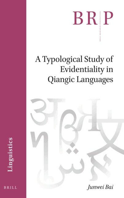 Junwei Bai - Typological Study of Evidentiality in Qiangic Languages, E-bok