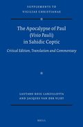 Apocalypse of Paul (Visio Pauli) in Sahidic Coptic