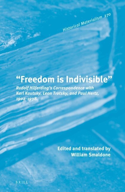 William T. Smaldone - &quote;Freedom is Indivisible&quote;, E-bok