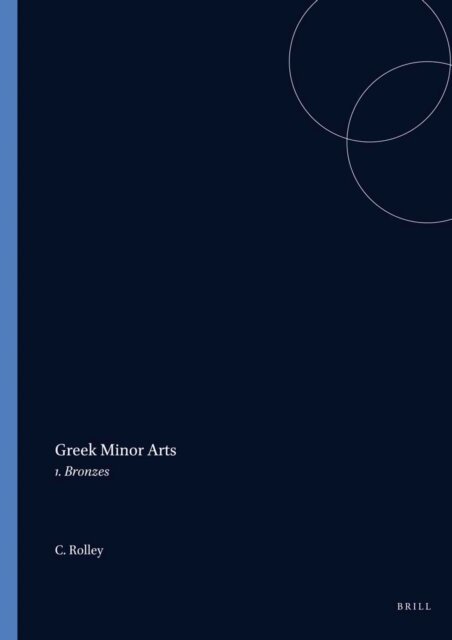 Rolley - Greek Minor Arts, E-bok