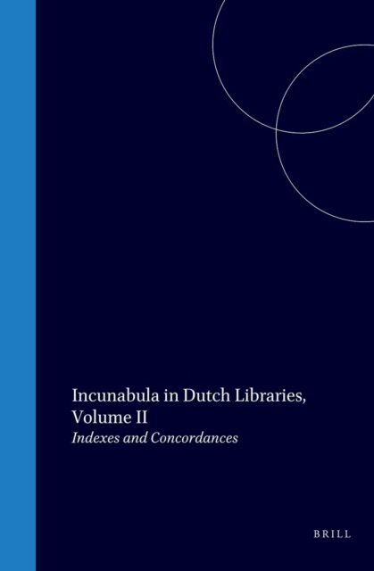 Gerard van Thienen - Incunabula in Dutch Libraries, E-bok