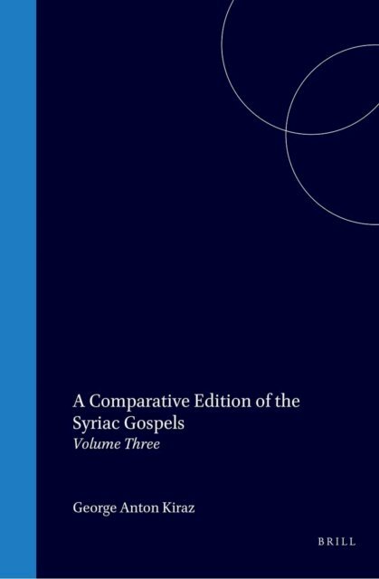 George Anton Kiraz - Comparative Edition of the Syriac Gospels, E-bok