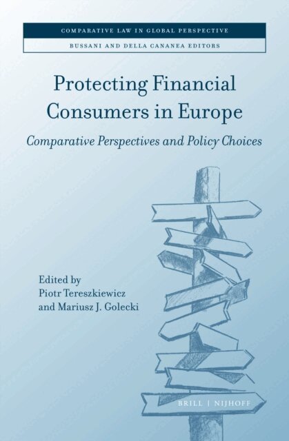 Protecting Financial Consumers in Europe, E-bok