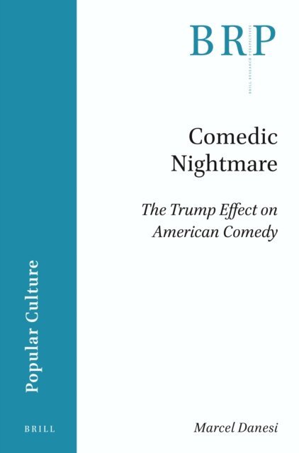 Marcel Danesi - Comedic Nightmare, E-bok