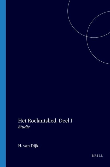 H. van Dijk - Het Roelantslied, E-bok