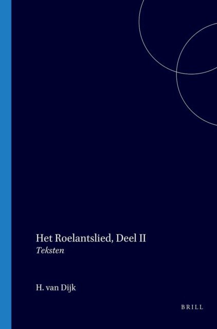 H. van Dijk - Het Roelantslied, E-bok
