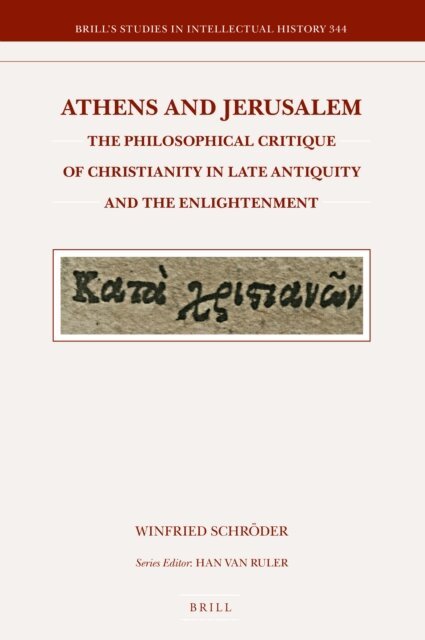 Winfried Schroder - Athens and Jerusalem, E-bok