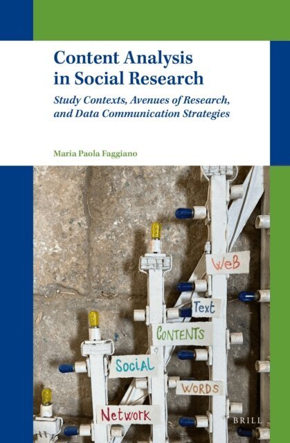 Maria Paola Faggiano - Content Analysis in Social Research, E-bok