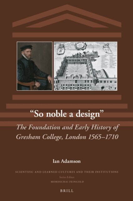 Ian Richard Adamson - &quote;So noble a design&quote;, E-bok