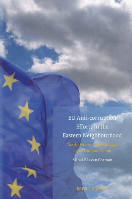 Mihai-Razvan Corman - EU Anti-corruption Efforts in the Eastern Neighbourhood, E-bok