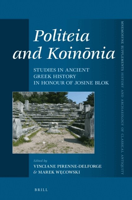 Politeia and Koinonia, E-bok