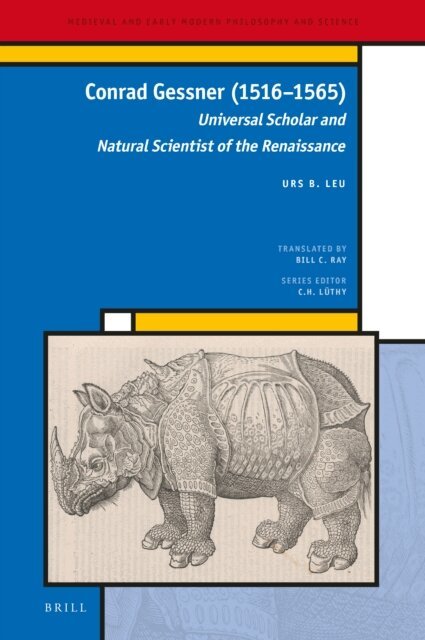 Urs B. Leu - Conrad Gessner (1516-1565), E-bok