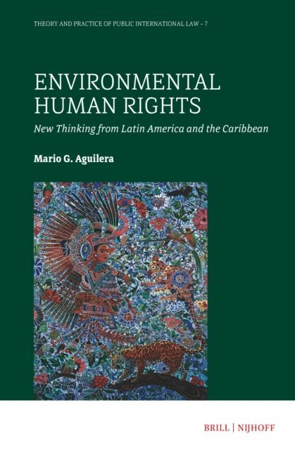Mario G. Aguilera - Environmental Human Rights, E-bok