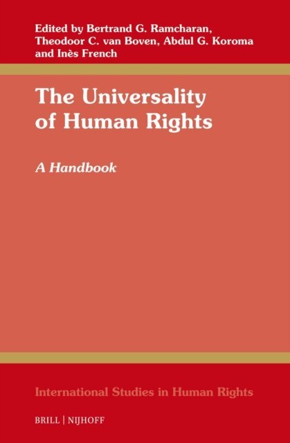 Universality of Human Rights, E-bok