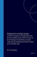 H. J. Franken - Heilig-Land En Heilige Huisjes, Inbunden. Tillgänglighet: Kommande