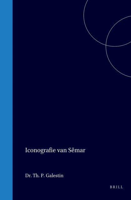 Th P Galestin - Iconografie van Semar, E-bok