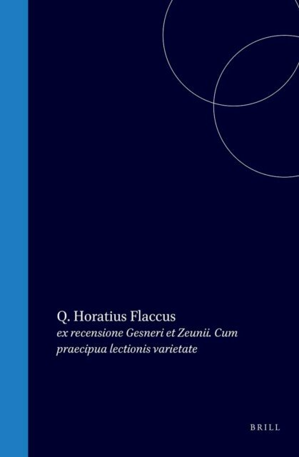 Horatius - Q. Horatius Flaccus, E-bok