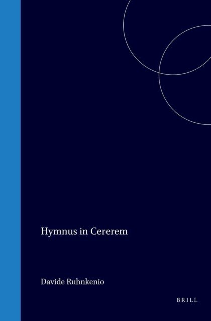 David Ruhnken, Homerus - Homeri Hymnus in Cererem, E-bok