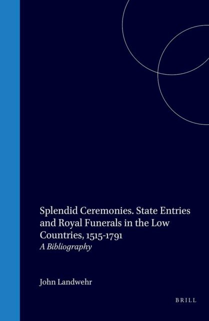 John Landwehr - Splendid Ceremonies, E-bok