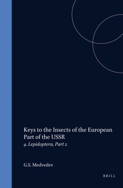 G.S. Medvedev - Keys to the Insects of the European Part of the USSR IV, E-bok